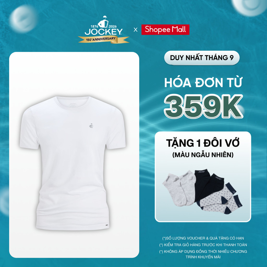 เสื้อยืดผู้ชาย Jockey Cotton Compact - J7354