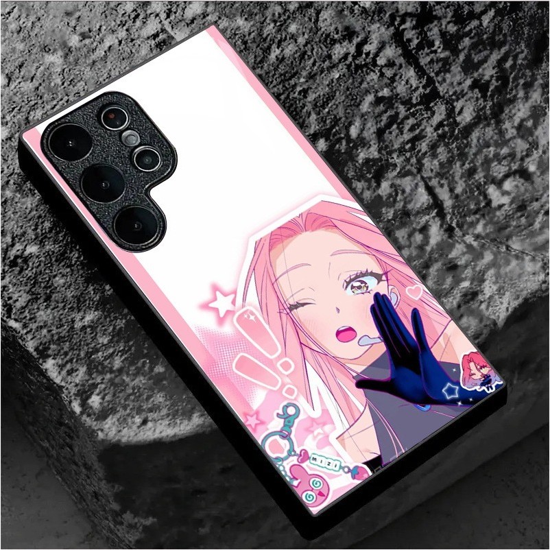 ALIEN STAGE 09 ออกแบบเคสโทรศัพท์แก้วสําหรับ Samsung Galaxy S20 S21 S22 S23 S24 S25 S26 Ultra Plus S2