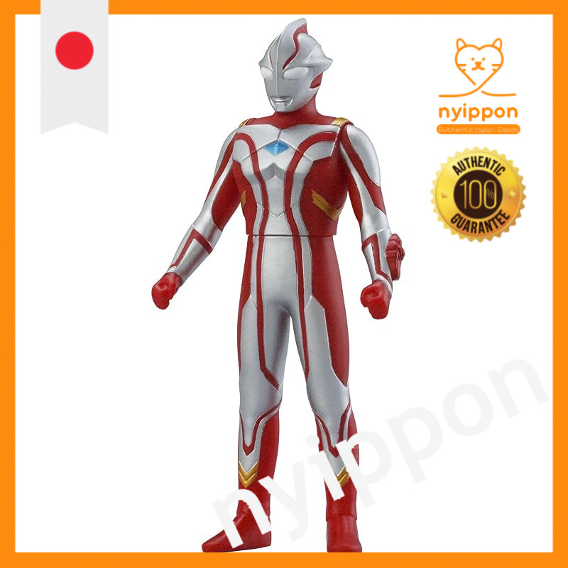 Bandai Ultraman Hero Series Ultraman Mebius and Ultraman Hikari Figures