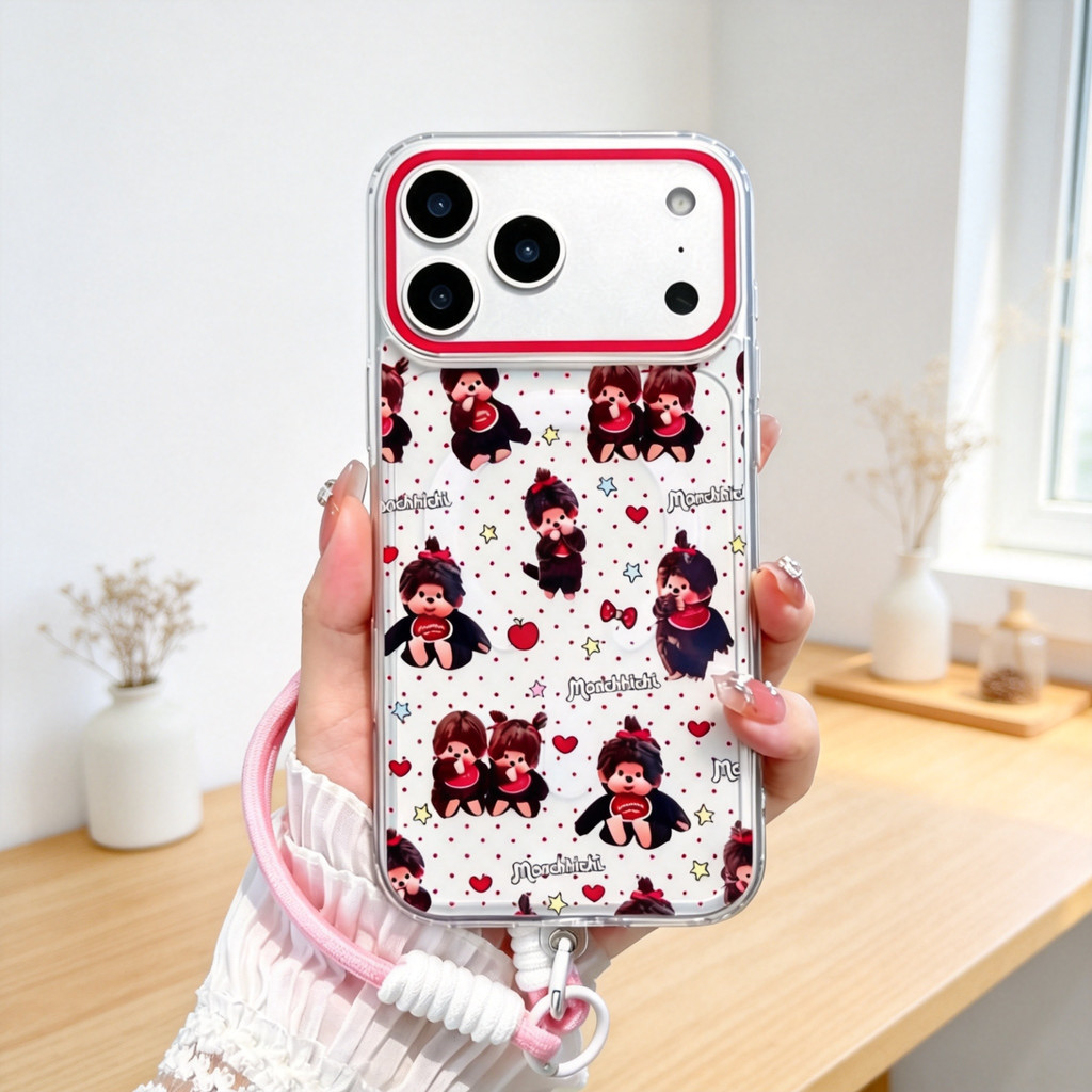 เข้ากันได้สำหรับ เคสไอโฟน 18/17promax iPhone 16pro 15PROmax 14plus 12 13pro 11-CLYCK6A