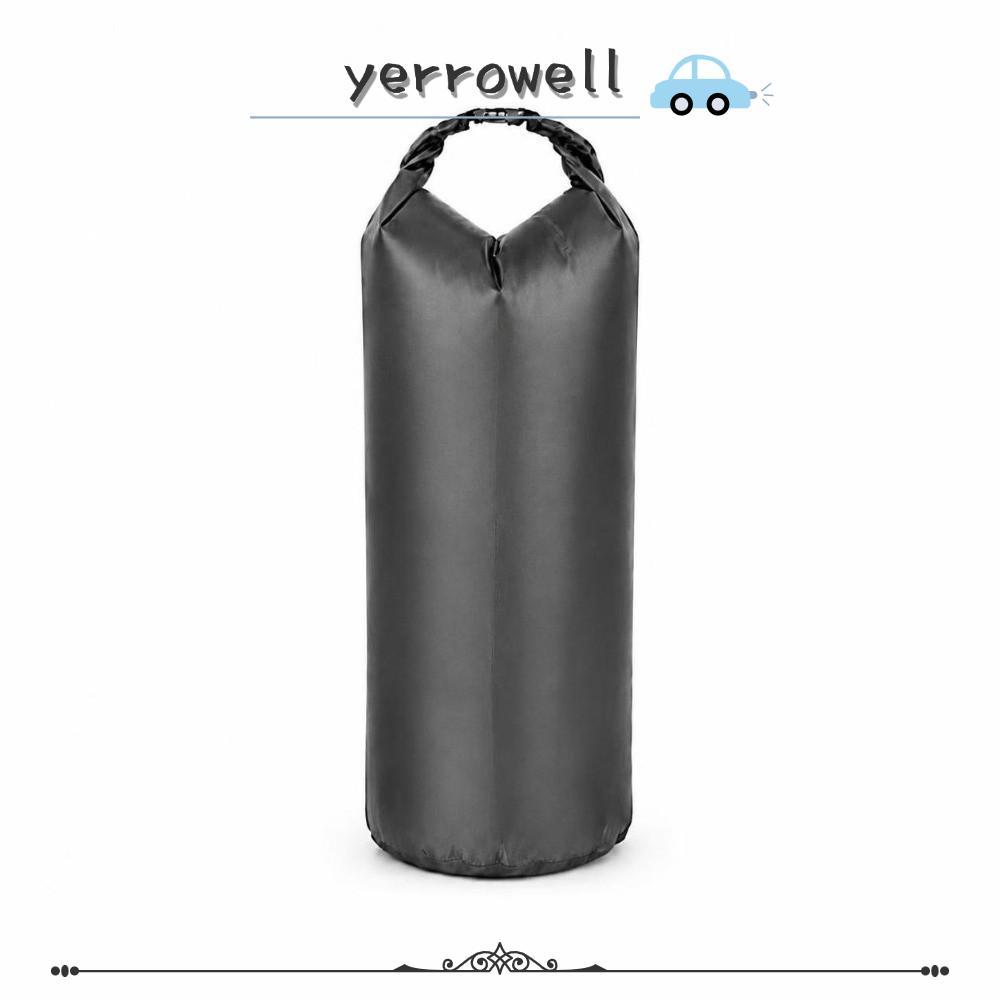 YERROWELL กระเป๋ากันน้ําแห้ง, 8L/40L/70L/8L+40L+70L Taffeta ผ้าม้วนกระสอบด้านบน,ทนทานม้วนน้ําหนักเบา
