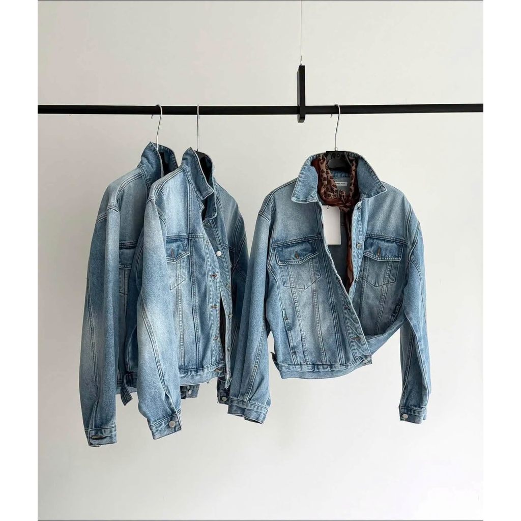 JEAN JACKET C595****