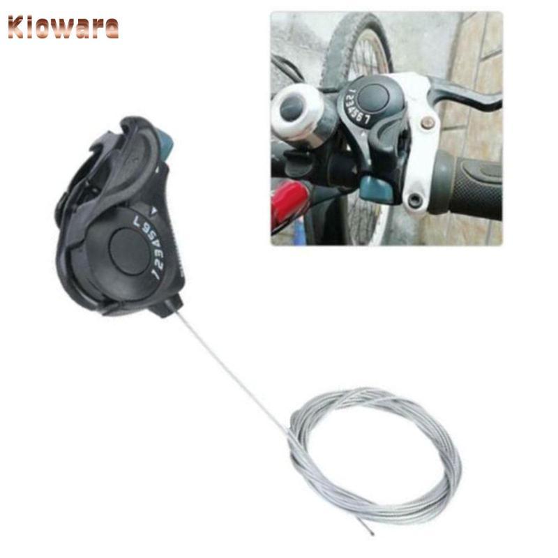 Kloware Road Bike Shifter 7 Speed Thumb Lever สวิตช์เกียร์จักรยานอุปกรณ์เสริมสําหรับจักรยานเสือภูเขา
