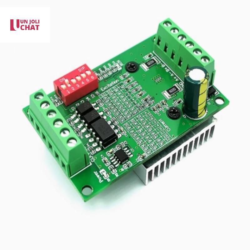 ดี TB6560 TB6600 3A Stepper Motor ไดรฟ์ CNC Stepper Motor Board บอร์ดควบคุมแกนเดี่ยวได้ดี