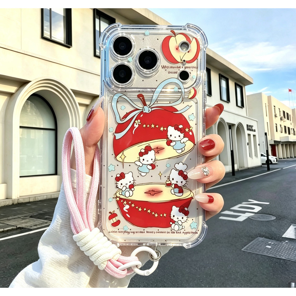 Quick-กันกระแทกสี่มุม เคสไอโฟน IPhone 18/17ProMax 17PRO 16ProMax 15PROMAX 15PRO 14Plus 13 12 11-ZRQSJFSTKK94