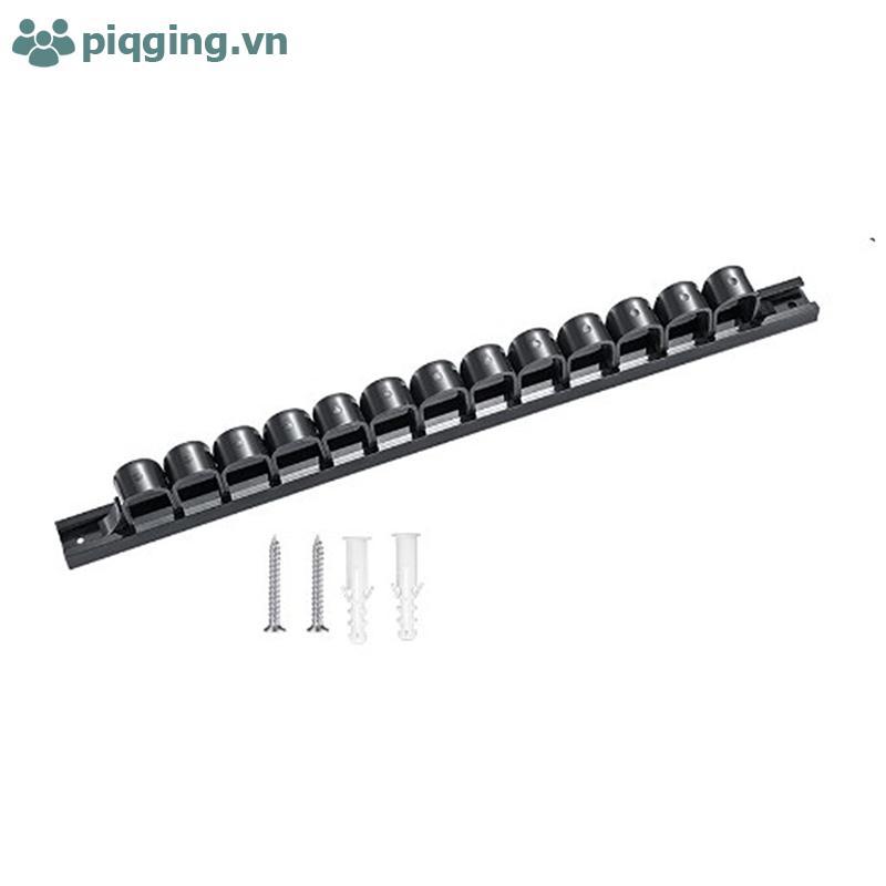 Piqging ไขควง Organizer Wall Mount เครื่องมือสําหรับรองประแจ Plier VN