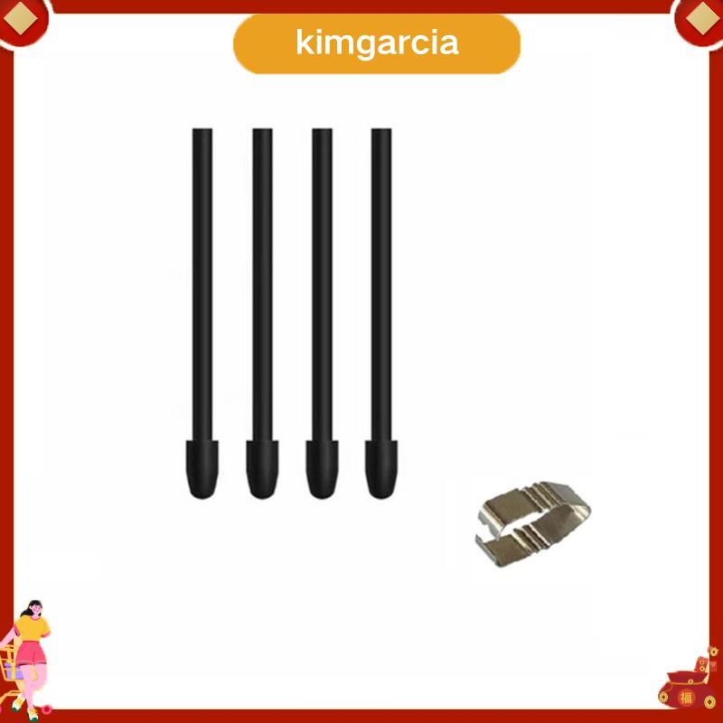 kimgarcia เปลี่ยนปากกา Stylus เคล็ดลับ & Felt Nibs(4 ชิ้น) สําหรับ PW517 PW515 PW110 กราฟิกสําหรับกร