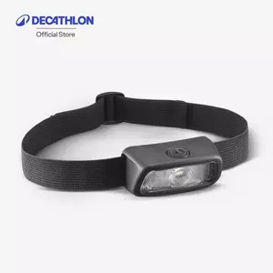 Decathlon Bivouac Headlamp 50 Lm ไฟฉาย คาดหัว สำหรับการตั้งแคมป์พักแรม 50 ลูเมน รุ่น Hl50 - Black