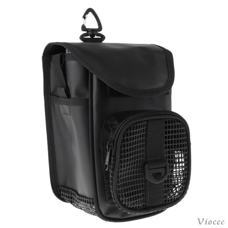 [Viocee] Dive Reel & SMB Storage Mesh Bag Pocket & Hook สําหรับดําน้ําตื้นดําน้ําลึก