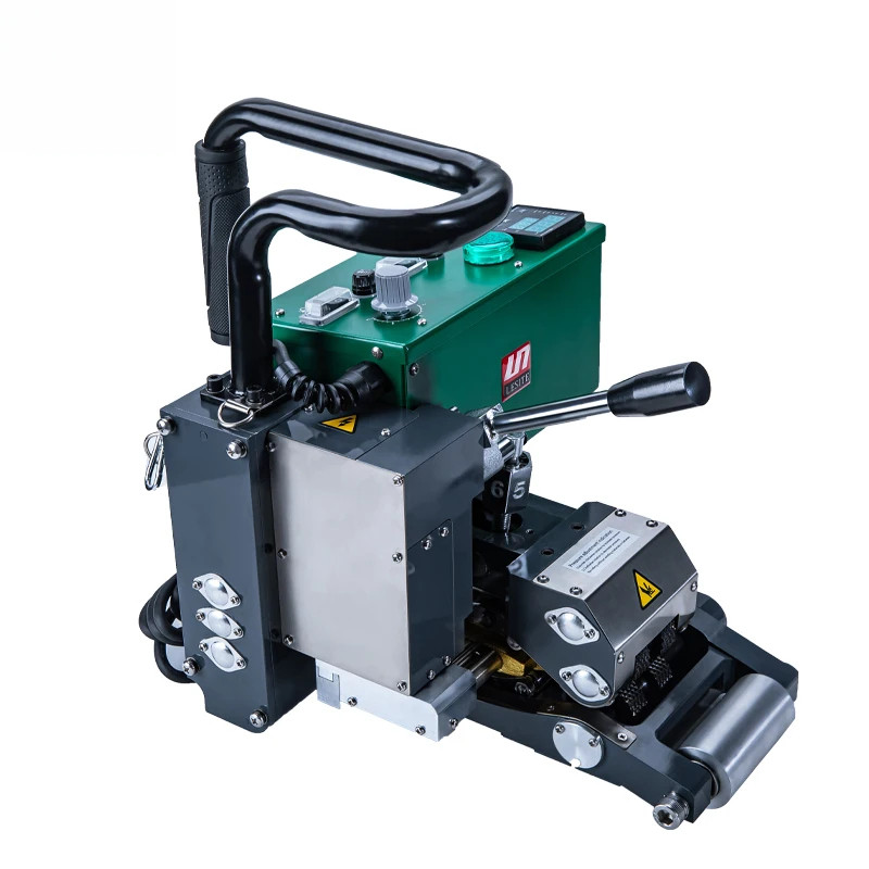 Plastic Soldering Welder Machine HDPE Liner Welder Geomembrane Welder Automatical overlap membrane w