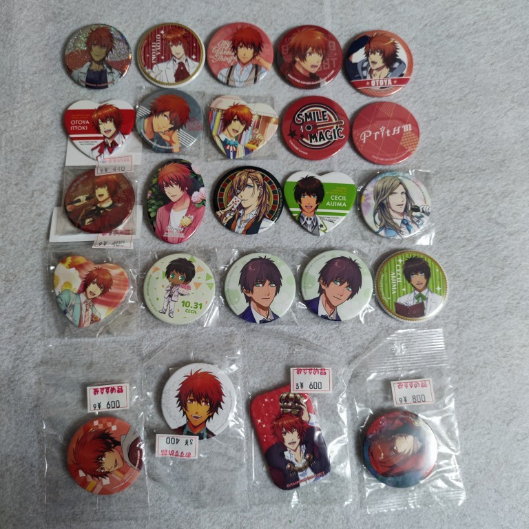 405 เวอร์ชั่นญี่ปุ่น สินค้า อะนิเมะญี่ปุ่น Prince of Songs His Royal Highness Ichiki Ten Tone ยังรัก
