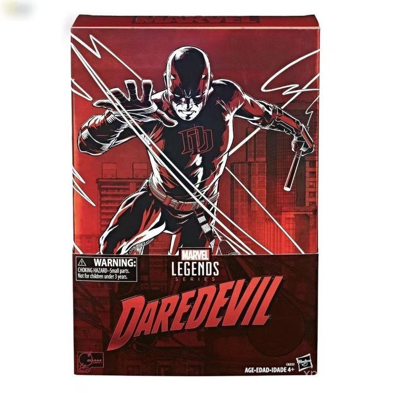 พร้อมสต็อก Hasbro Marvel Legendary SDCC Limited Daredevil Super Courage 40 ซม.Action Figure ตกแต่งโม