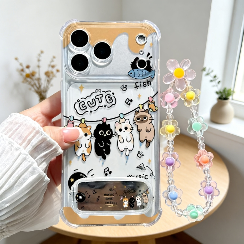 💟Stars-เหมาะสำหรับ เคสไอโฟน 18/17PROMAX iPhone 16 15PLUS 14 13PROMAX 12 11-HLSJFSTKK240