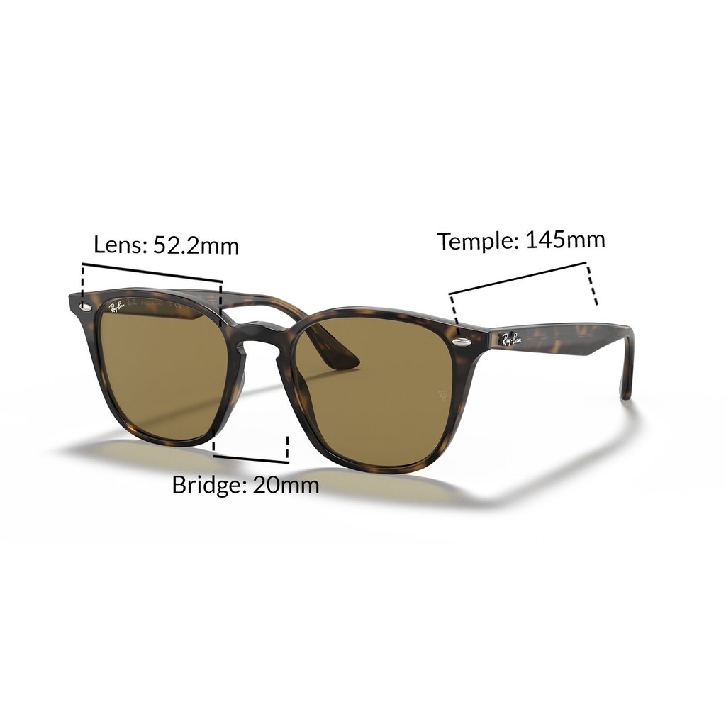Ray-Ban نظارة شمسية RB4258F — صورة 2