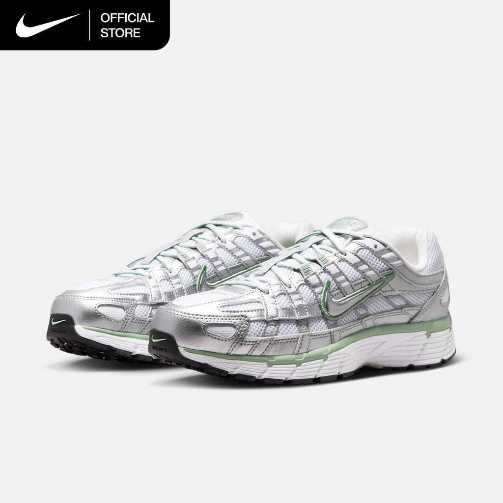 NIKE حذاء نسائي P-6000 — فضي — صورة 6