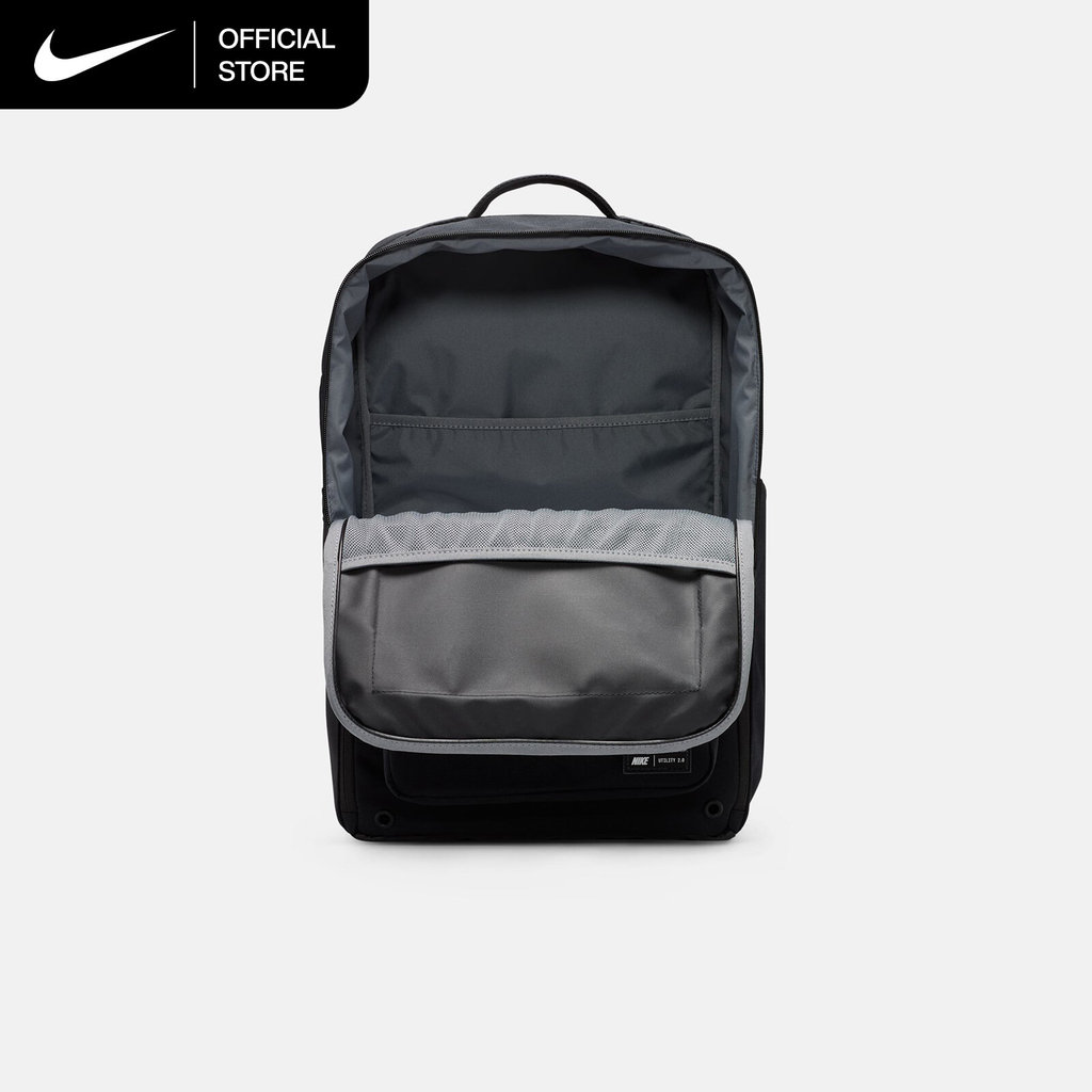 Nike حقيبة ظهر Utility Speed ‏27 لتر — أسود — صورة 3