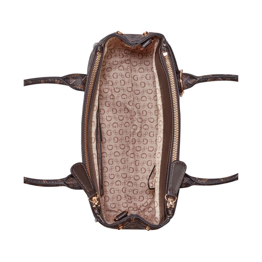 GUESS حقيبة ELLIOT Satchel