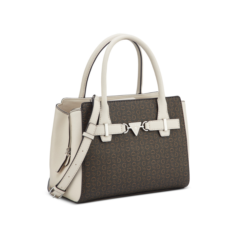 GUESS حقيبة LAGUNA Satchel — صورة 7