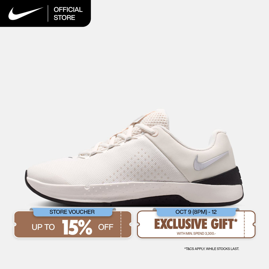 NIKE حذاء تمرين نسائي MC Trainer 4 — رمادي — صورة 2