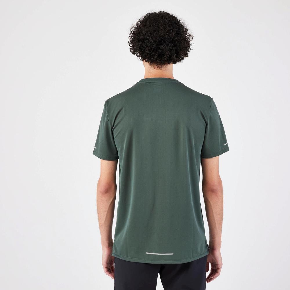 Decathlon تيشيرت جري رجالي Kiprun Run 500 Dry — صورة 3