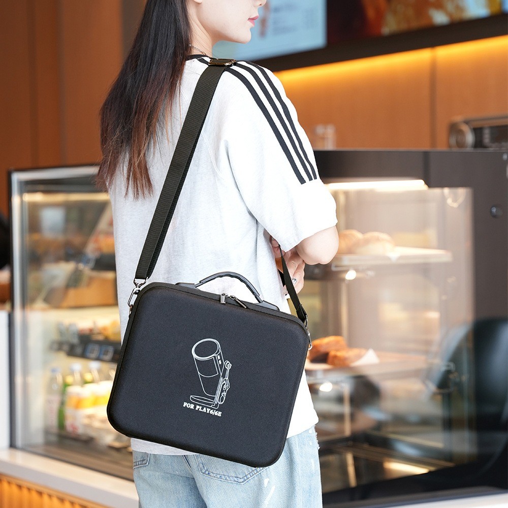 เหมาะสําหรับ XGIMI PLAY6/6E กระเป๋าเก็บโปรเจคเตอร์ XGIMI PLAY6/6E โปรเจคเตอร์กระเป๋าเก็บเปลือกแข็งอุ