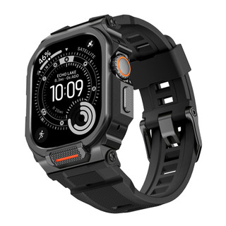 Vitality Color Integrated Strap เหมาะสําหรับ Apple Watch S11/10 46mm, ultra1/2/3 49mm