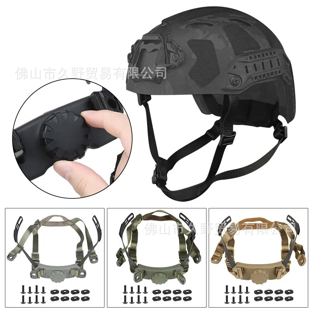 Wendy High-Cut Helmet Hanging Fix System Adapt to FAST Helmet Hanging Accessories