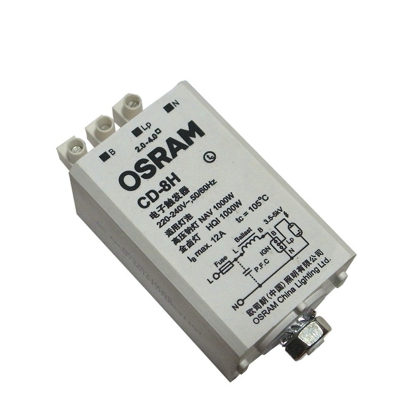 Osram Sodium Lamp Electronic Trigger CD-8H 1,000W Metal Halogen Lamp Trigger