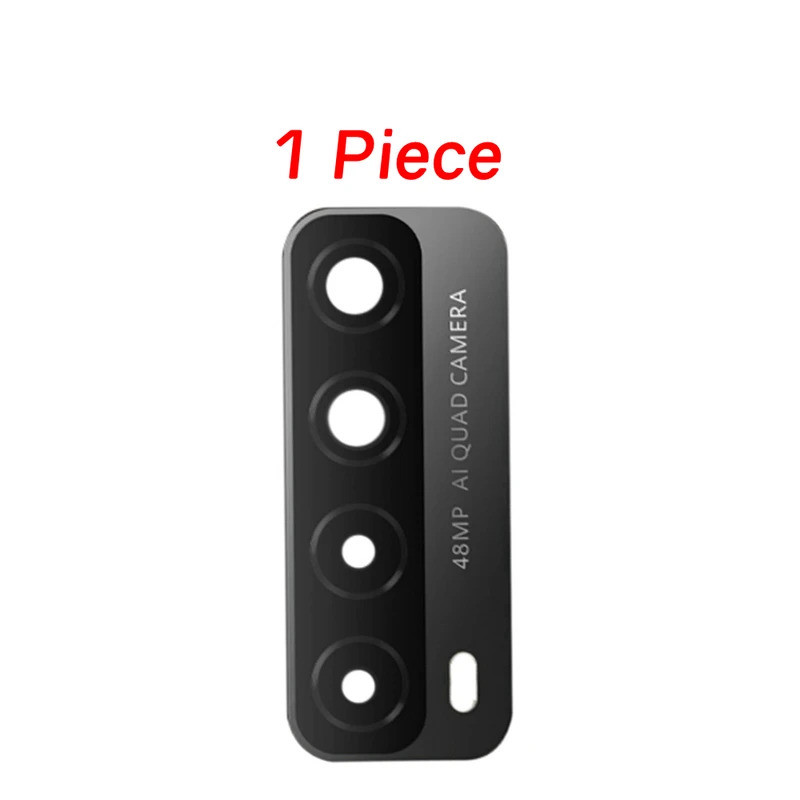 เลนส์กล้องด้านหลังสําหรับ Huawei P สมาร์ท 2024 Y7A เปลี่ยน + สติกเกอร์กาว PPA-LX1 PPA-LX2 PPA-LX3