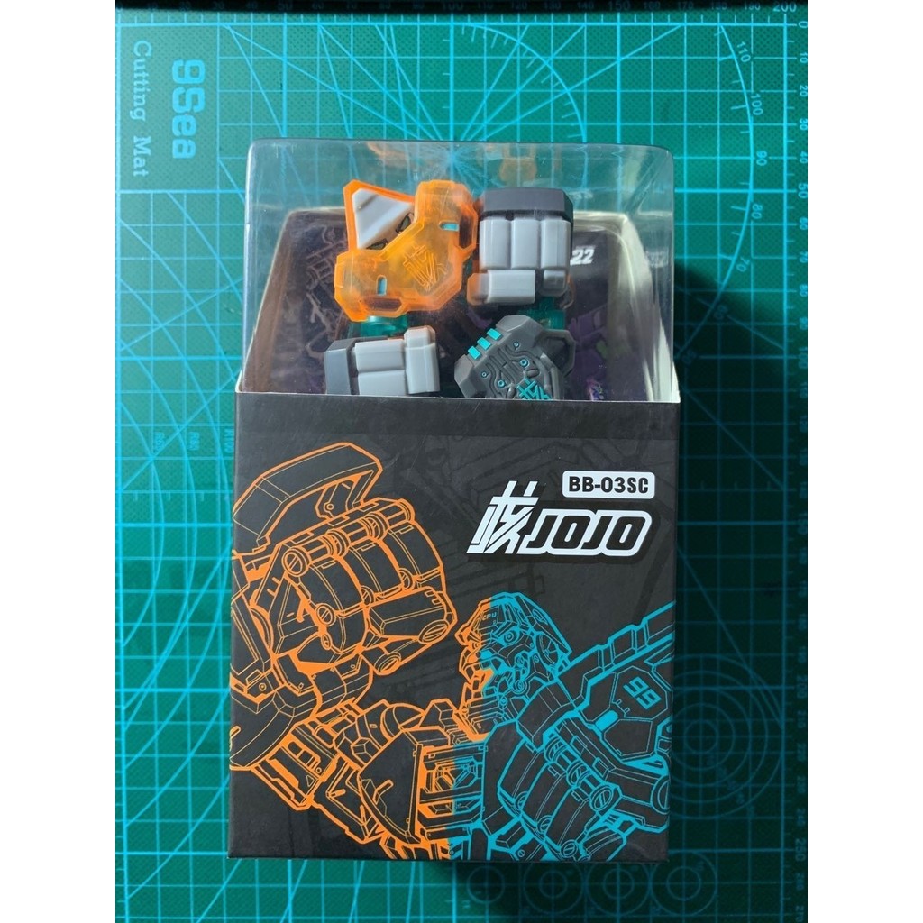 52toys Beast Box Nuclear Orangutan jojo Nuclear Limited