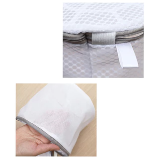Underwear wash bags ถุงตาข่ายซักชุดชั้นใน ถุงซักผ้า สำหรับเครื่องซักผ้า ขนาด 15x17cm
