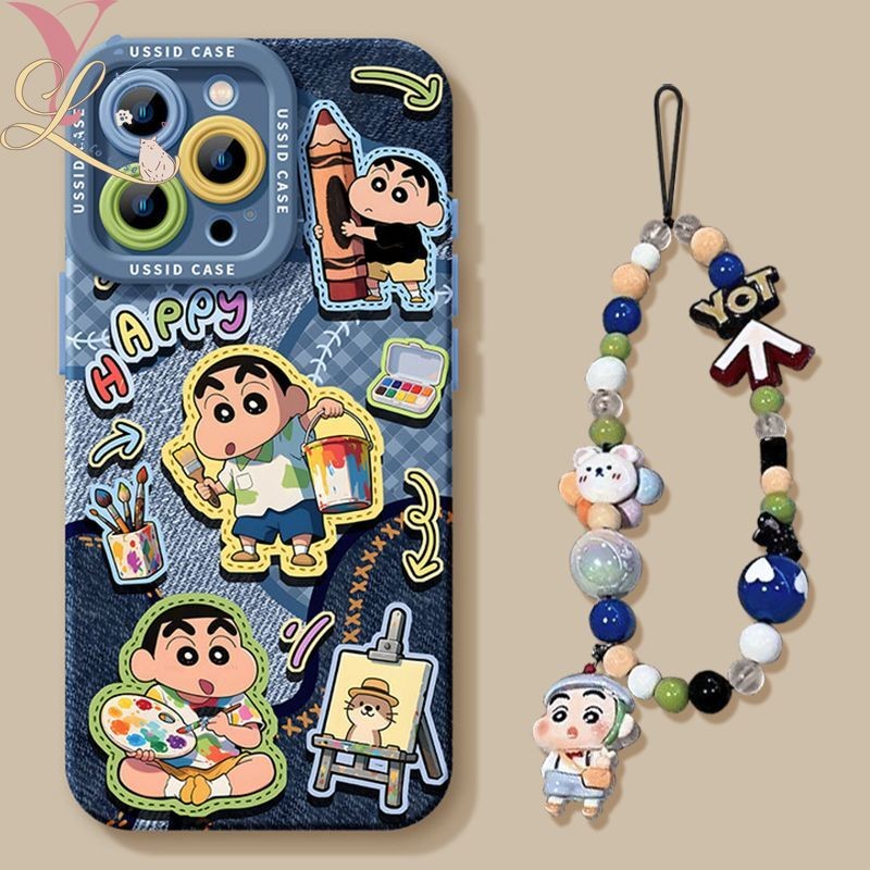 กรณีRedmi 12C 13C A3 14C 9C 12 10 10C 9A 10Aหมายเหตุ 12 14 13 Pro Max Crayon Shinchan Puppy Heartกระดานวาดภาพ