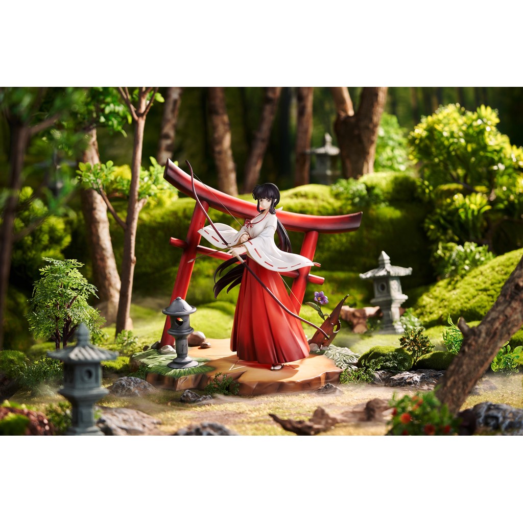 [Soul Jade Studio] สต็อกพร้อม Inuyasha Bellflower Figure gk Bellflower 2.0 Limited Edition