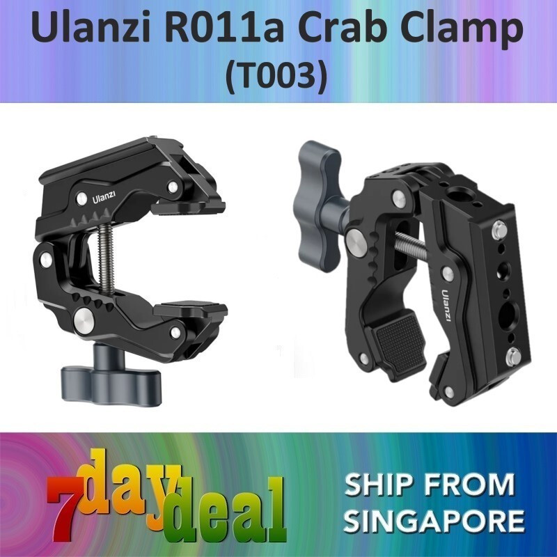 R011a แคลมป์ปู T003TH99 7X4M