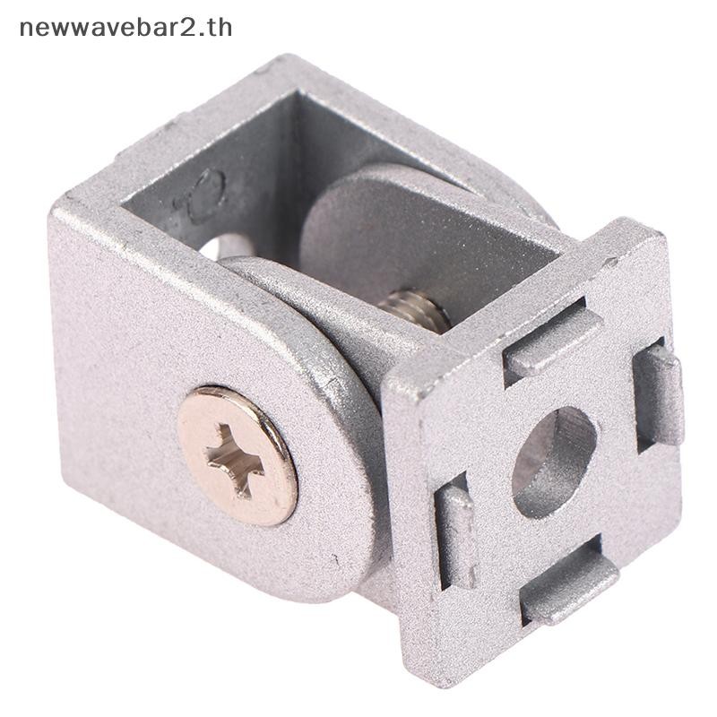 # waveba # สังกะสีอัลลอยด์บานพับแบบยืดหยุ่น Pivot Joint Connector สําหรับอลูมิเนียมโปรไฟล์การอัดรีดบ