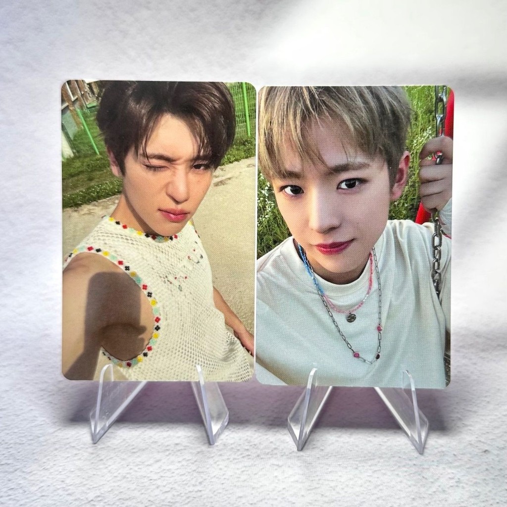 De Neng yushi yushi yushi การ์ดอัลบั้ม nct wish Merchandise sion Photo Card pb การ์ดอัลบั้ม