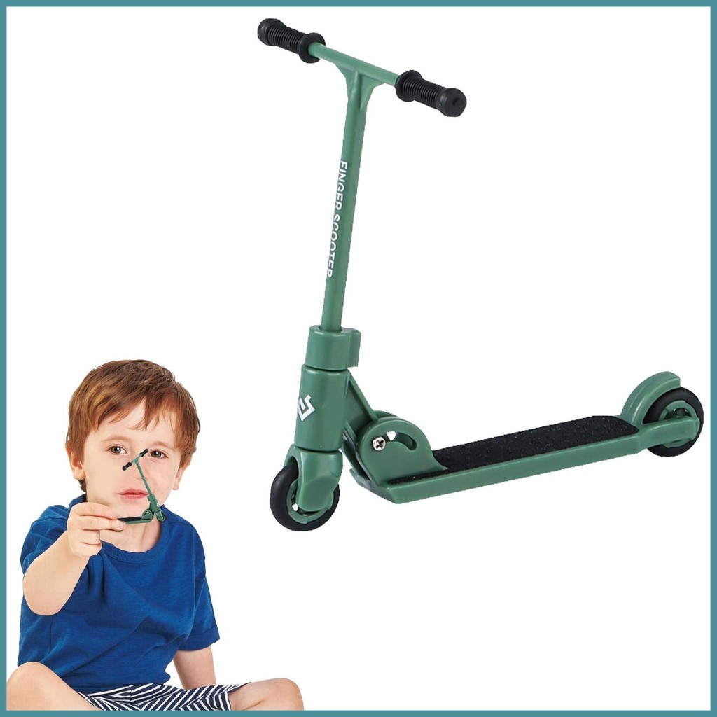 ปลายนิ้ว Kick Scooter T-type Kick Scooter Sensory Finger Movement สนุก Sensory Push Scooter ของเล่นส