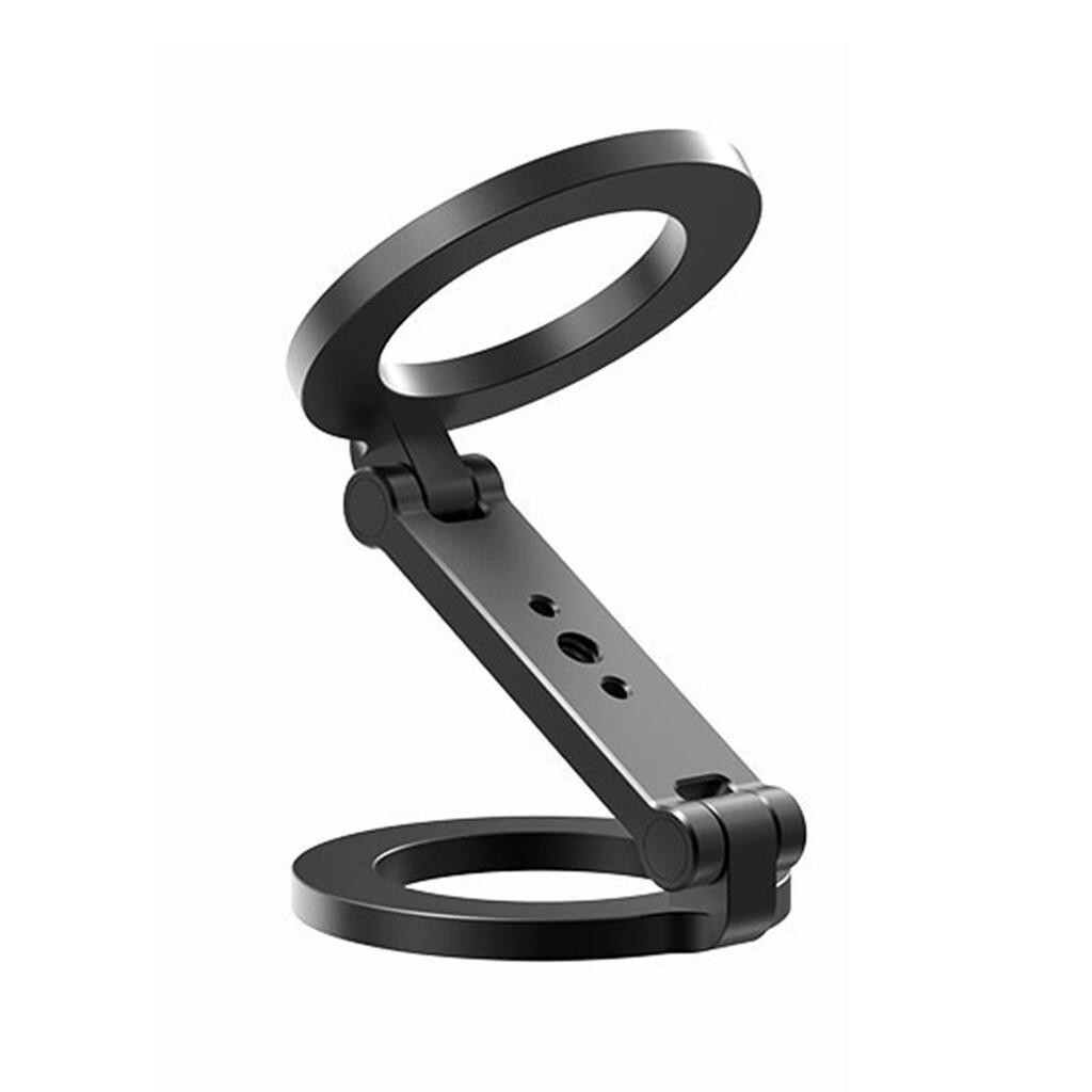 VRIG MG26 Dual Magnetic Phone Holder Compatiable 1/4 "สกรูขาตั้งกล้อง Mount Gym Stand TravelHT99 J70