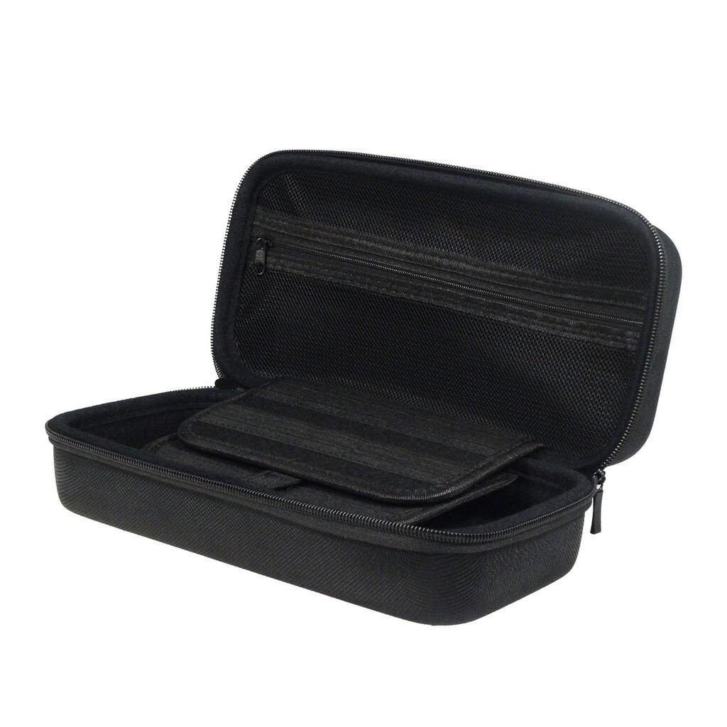 สําหรับ Ayn Odin 2 กระเป๋าหน้าจอสัมผัสคอนโซลเกมมือถือแบบพกพาสีดําพกพาสําหรับ Ayn Odin 2 ป้องกัน Case