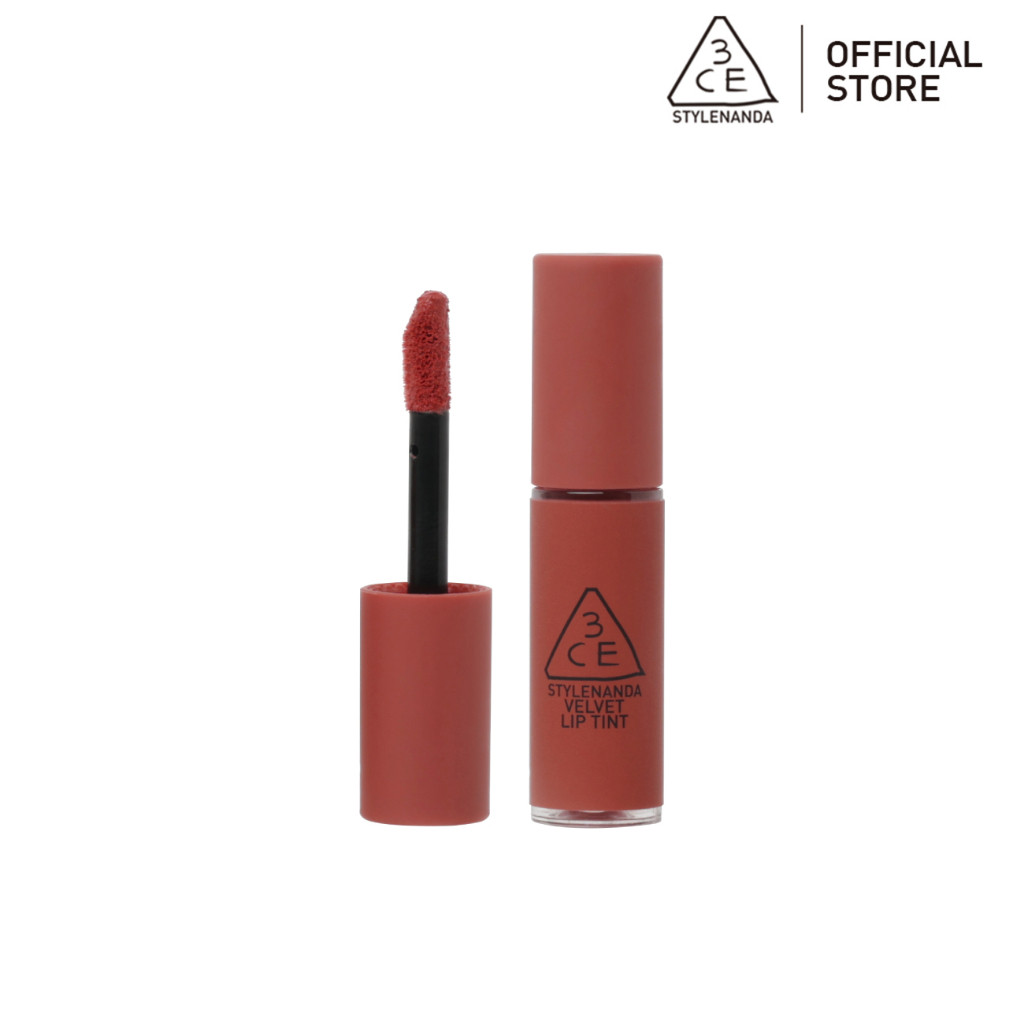 [สินค้าสมนาคุณ งดจำหน่าย] 3CE ทรีซีอี เวลเวท ลิป ทิ้นท์ มินิ 1 กรัม #Daffodil