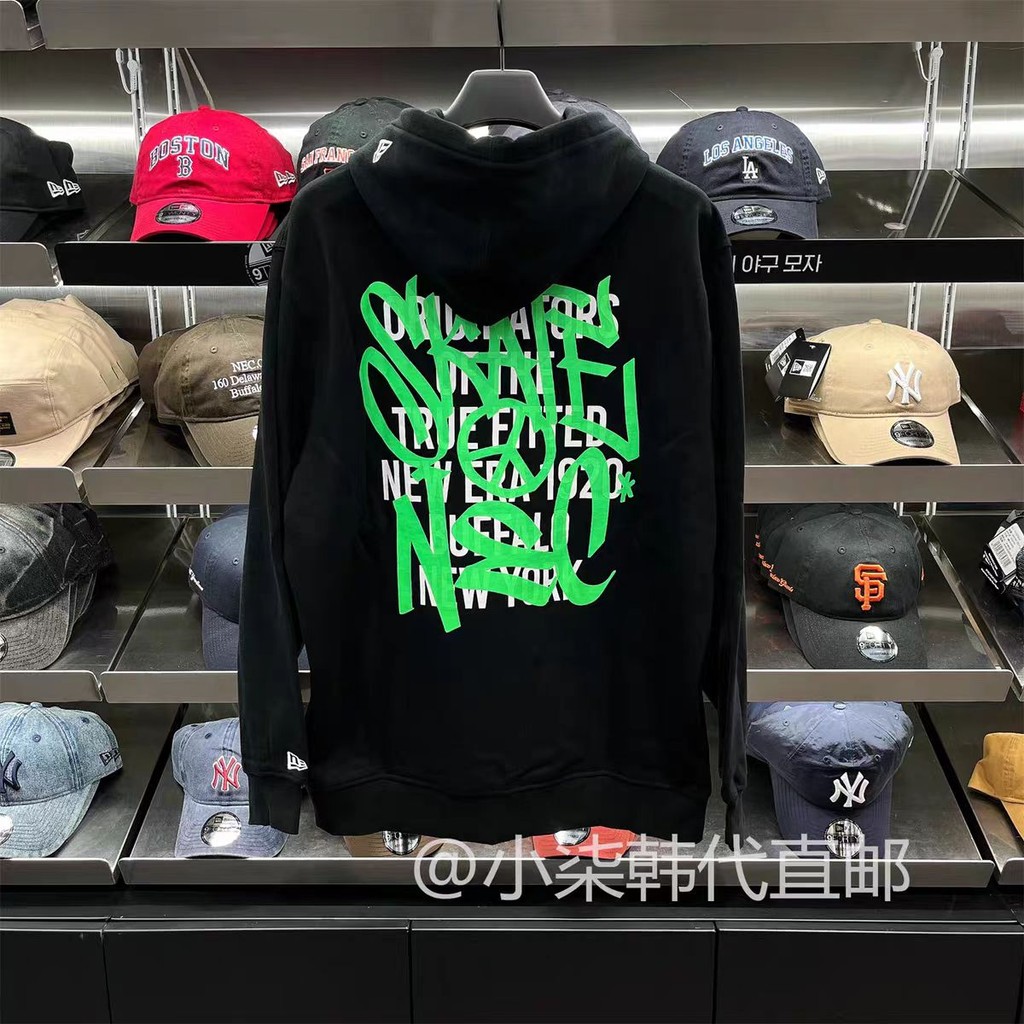 เสื้อโอเวอร์ไซส์ลายพิมพ์สไตล์กราฟฟิก MBL ฤดูใบไม้ร่วง เสื้อกันหนาวและหมวกนุ่ม ทำจากผ้าฝ้ายคุณภาพดี