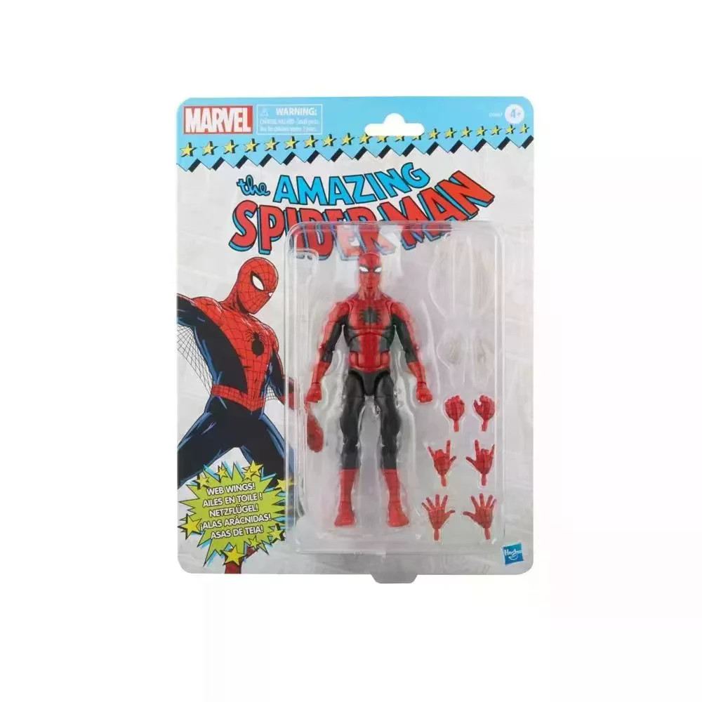 Hasbro Marvel Legends Series The Amazing Spider-Man/FANTASY Action Figure ของเล่นคอลเลกชันโมเดล