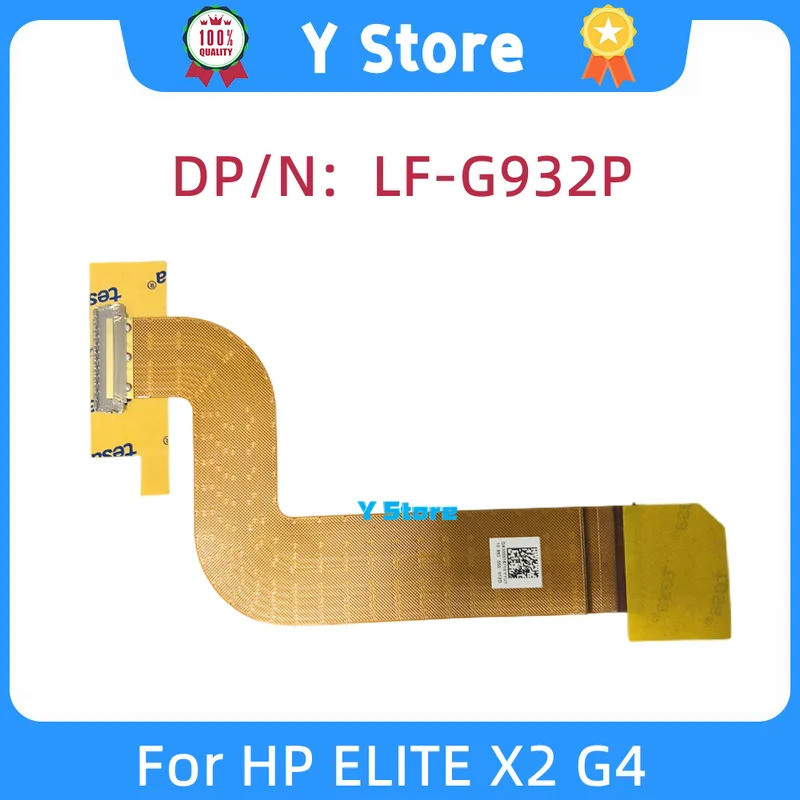 Y Store ต้นฉบับสําหรับ HP ELITE X2 G4 สายหน้าจอ LCD LF-G932P DA300016710 จัดส่งที่รวดเร็ว