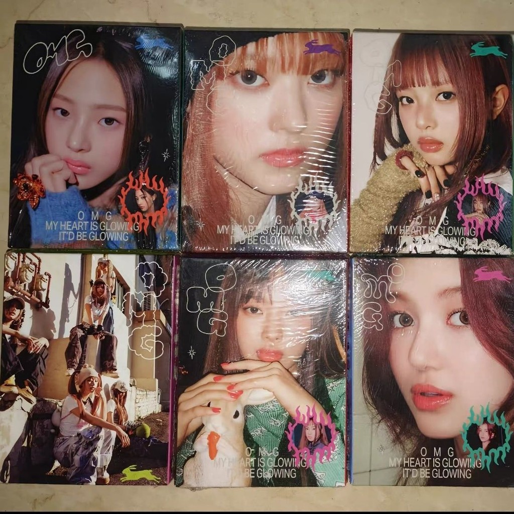 NewJeans ใหม่ไม่ได้ไม่ได้ไม่ได้แก้ไขกับอัลบั้ม OMG ditto