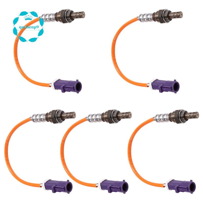 [Fast Q9]5 ชิ้น AE81-9G444-BC AE819G444BC เซนเซอร์ออกซิเจนสําหรับ Fiesta Mk6 Petrol 1.25