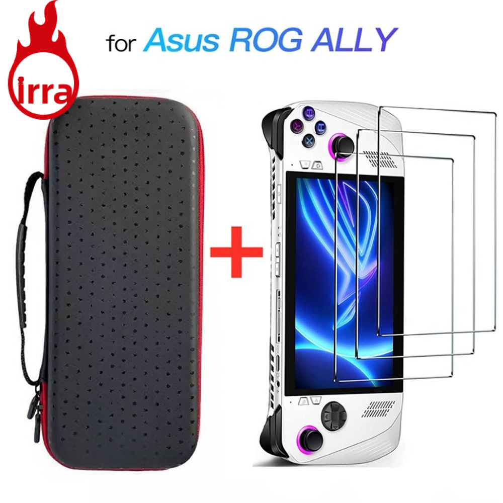 IRRA Carrying , กระเป๋าเก็บตัวป้องกันหน้าจอออแกไนเซอร์, ฝาครอบป้องกันการเดินทาง EVA แบบพกพา Asus ROG
