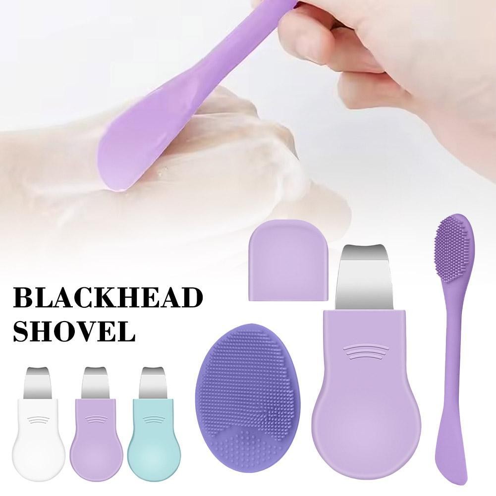 เครื่องมือทําความสะอาดสิวหัวดําพลั่วทําความสะอาดขนาดเล็กเพื่อเพิ่มทําความสะอาดทําความสะอาดทําความสะอ