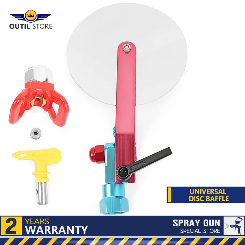 Realmote Disc Baffle Sprayer Swivel Baffle Anti-Splash Spray Partition Fitting With One หัวฉีด