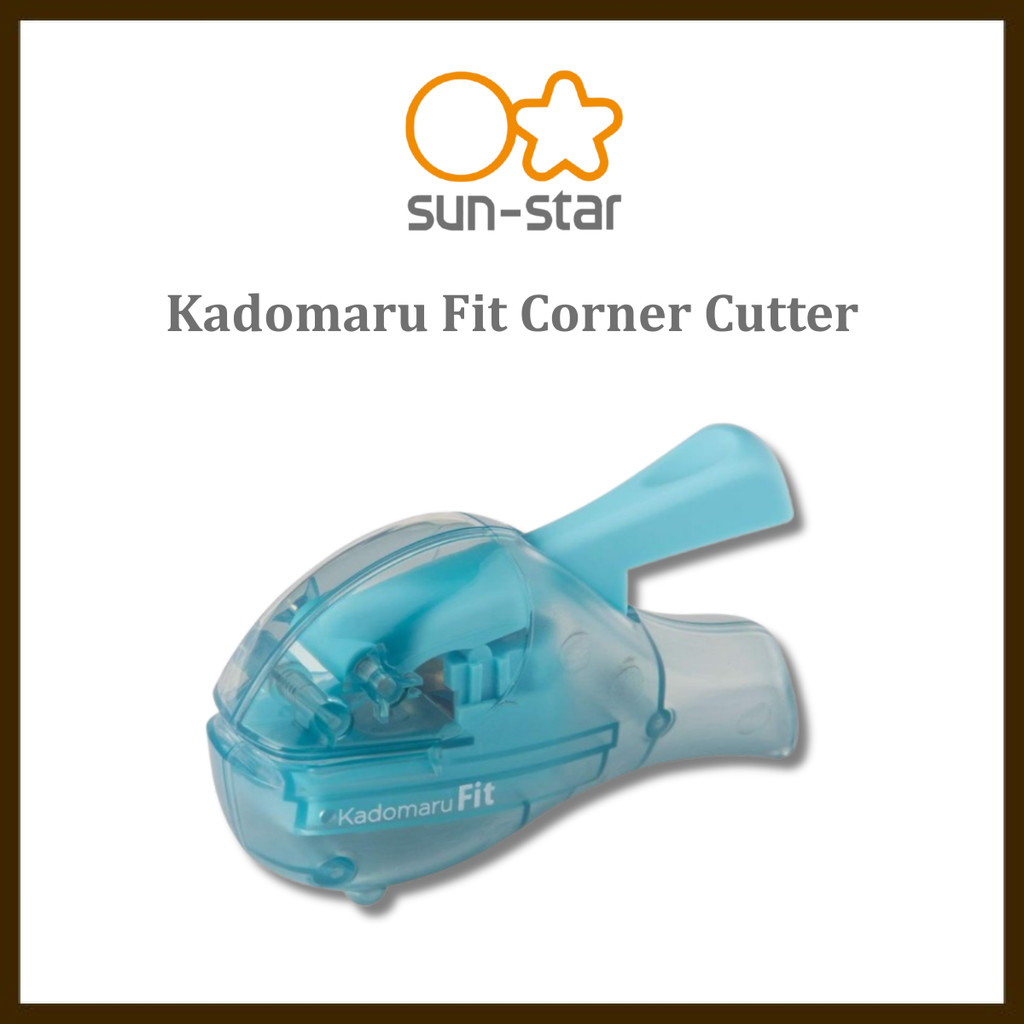 Sunstar Stationery Corner Cutter Kadomaru Fit