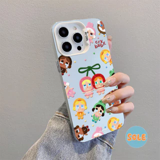 🌽Sole🌽ส่งจากไทย เคสโทรศัพท์มือถือ เคสไอโฟน กันกระแทก สําหรับIPHONE 17 16 11 12 13 14 15PRO MAX 7Plus XS/XR XSMax